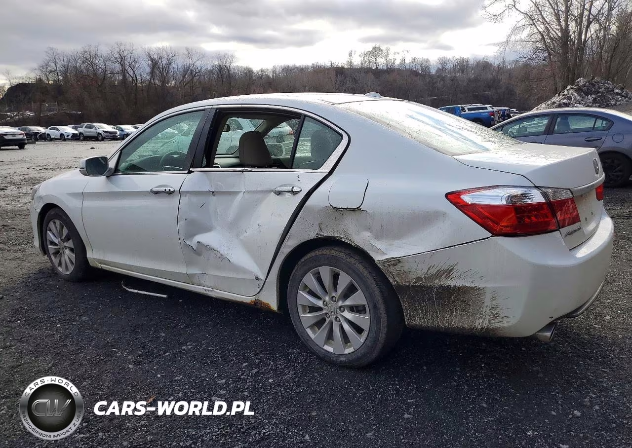 2014 Honda Accord Exl VIN:1HGCR3F89EA000423 - 2