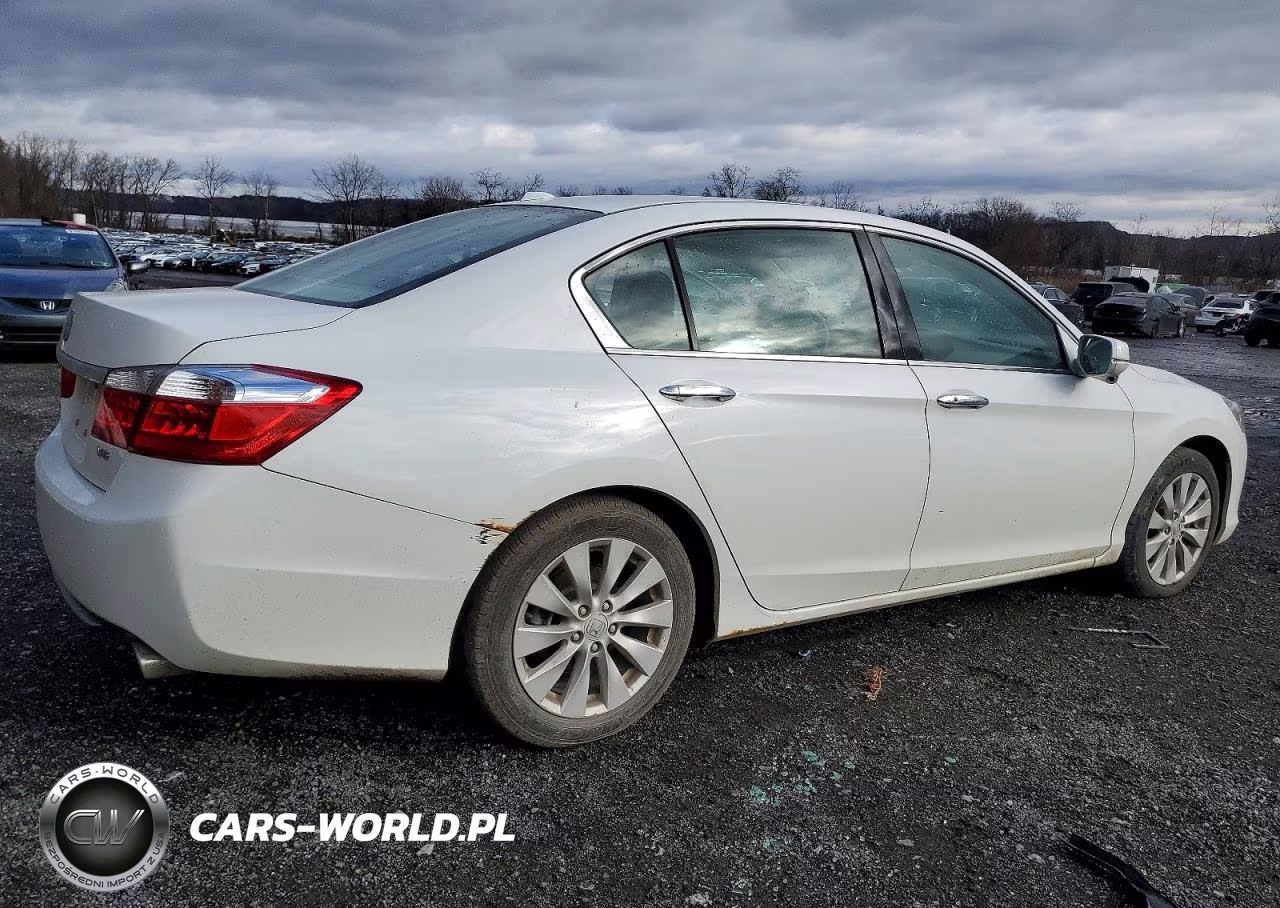 2014 Honda Accord Exl VIN:1HGCR3F89EA000423 - 3