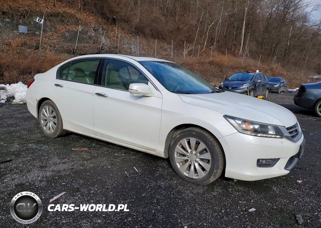 2014 Honda Accord Exl VIN:1HGCR3F89EA000423 - 4