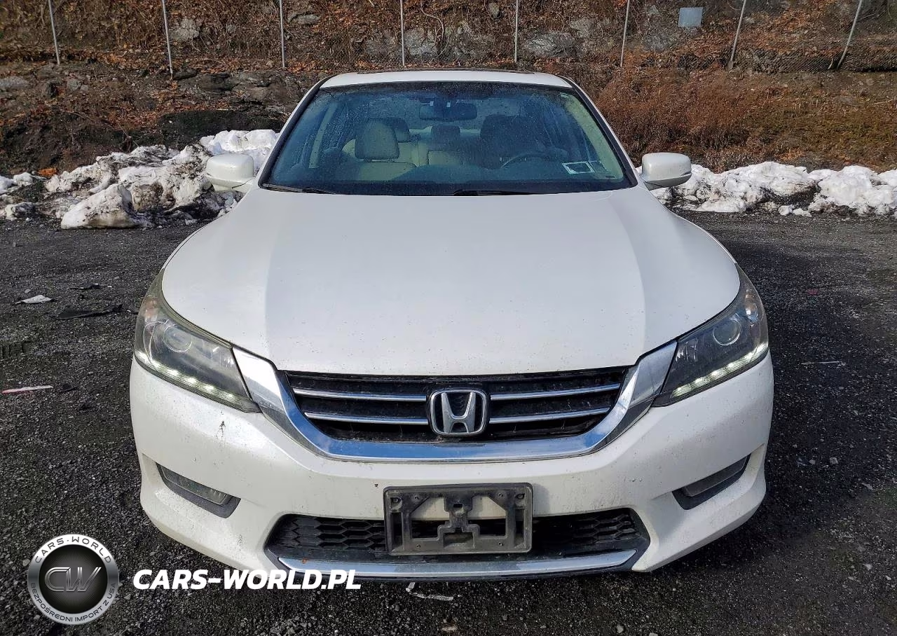 2014 Honda Accord Exl VIN:1HGCR3F89EA000423 - 5