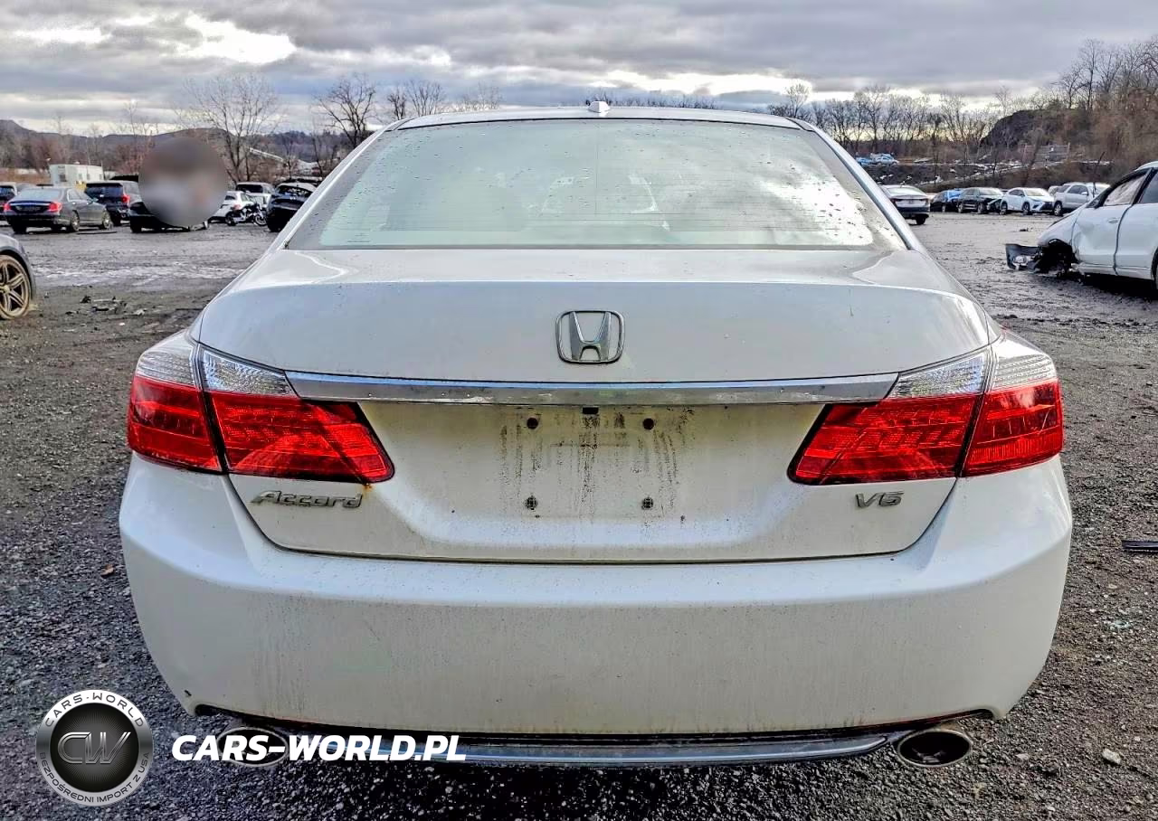 2014 Honda Accord Exl VIN:1HGCR3F89EA000423 - 6