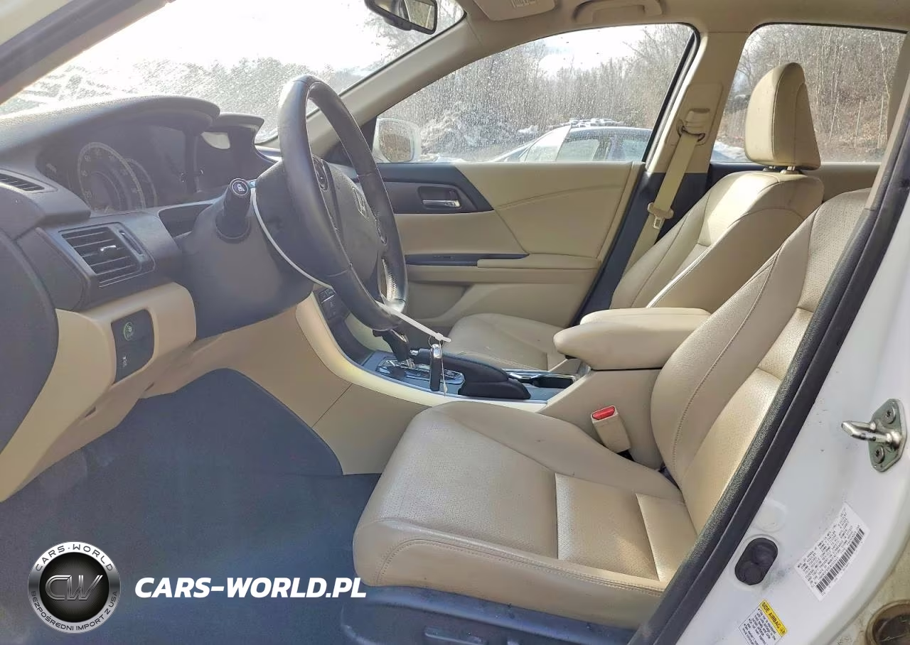 2014 Honda Accord Exl VIN:1HGCR3F89EA000423 - 7