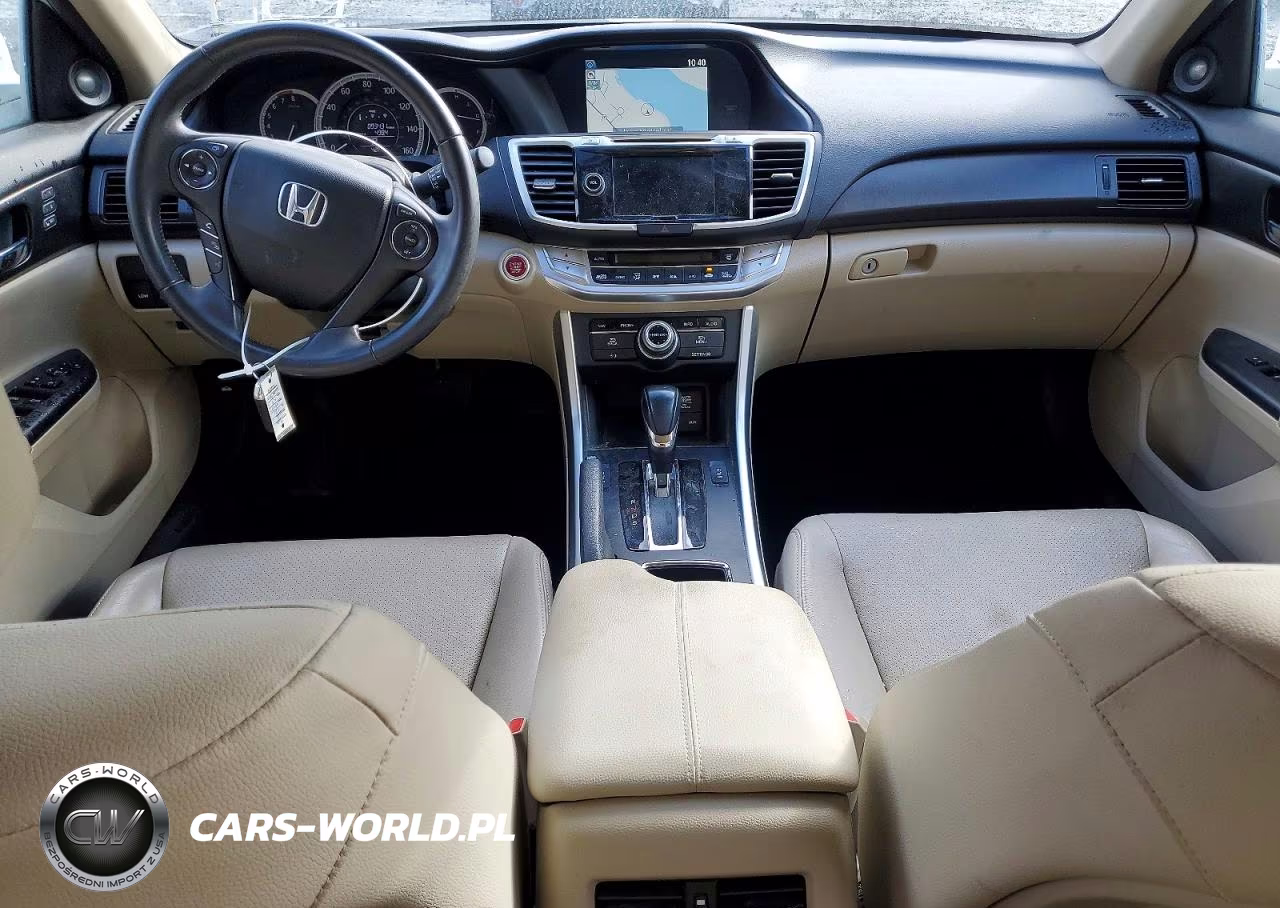 2014 Honda Accord Exl VIN:1HGCR3F89EA000423 - 8
