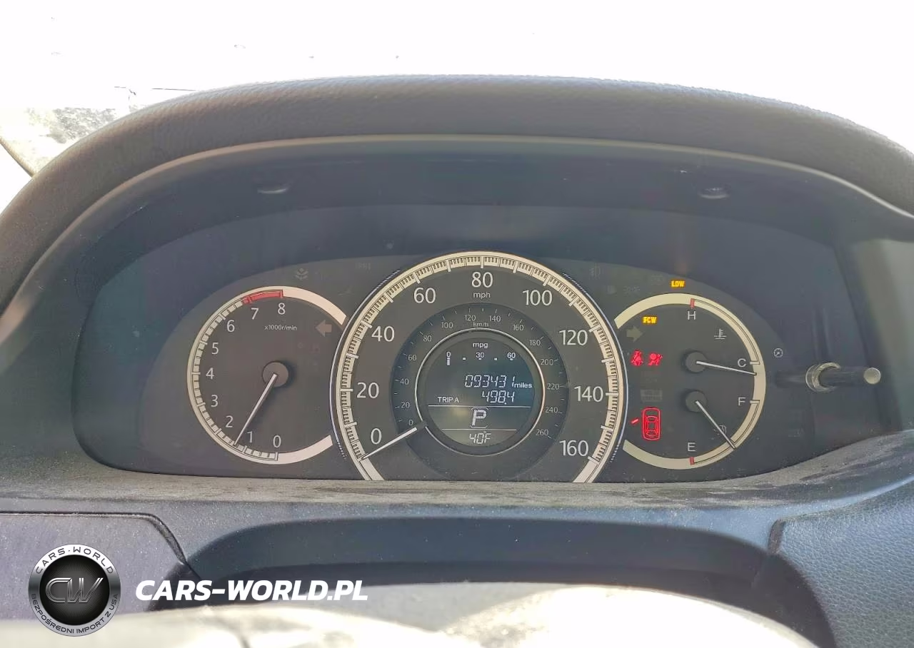 2014 Honda Accord Exl VIN:1HGCR3F89EA000423 - 9