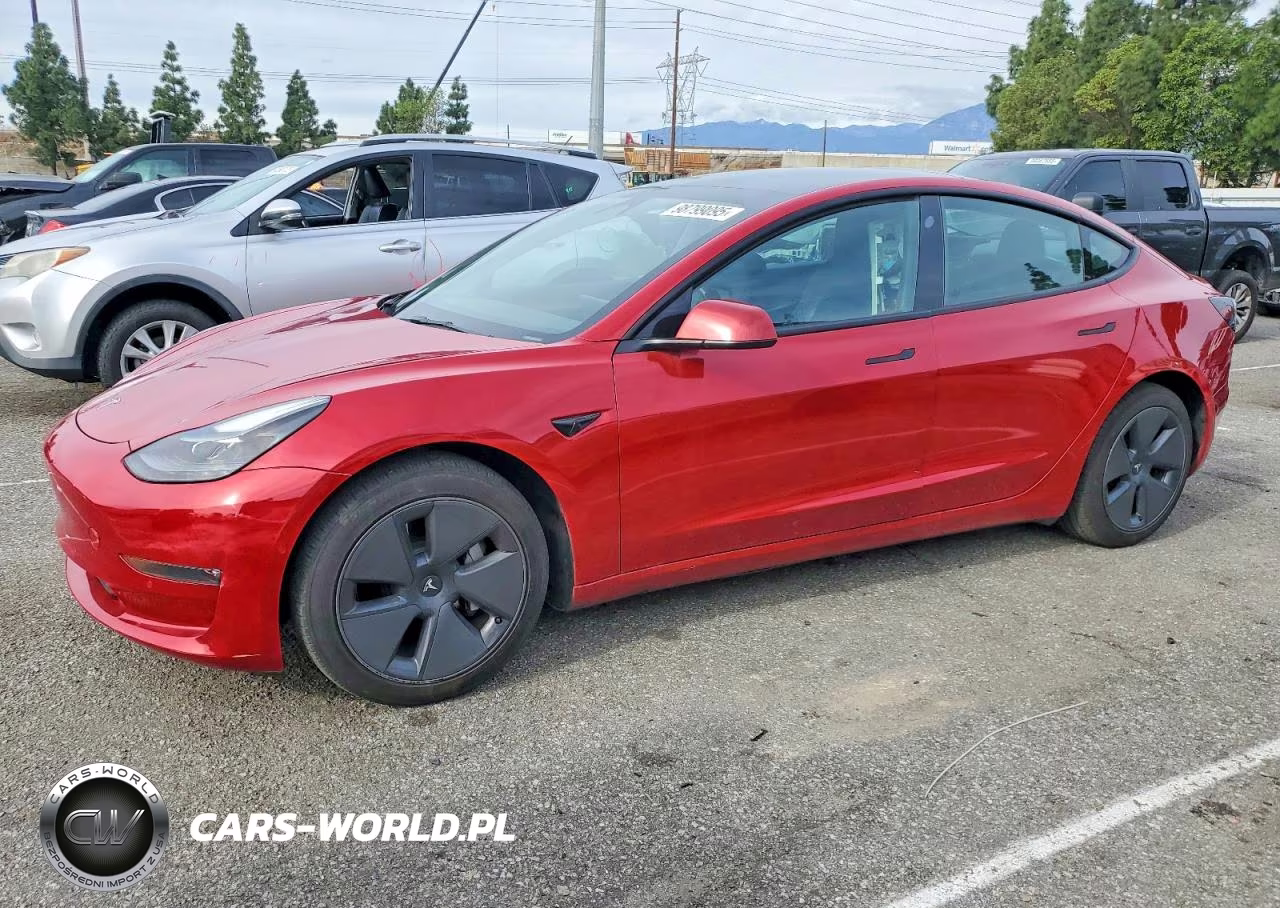 2022 Tesla Model 3 – zdjęcie 1 z 12