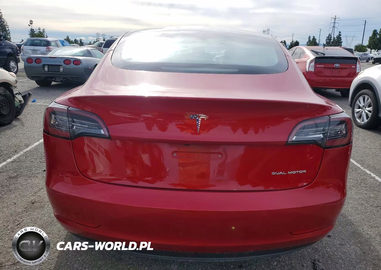 2022 Tesla Model 3 VIN:5YJ3E1EB9NF165598 - 6