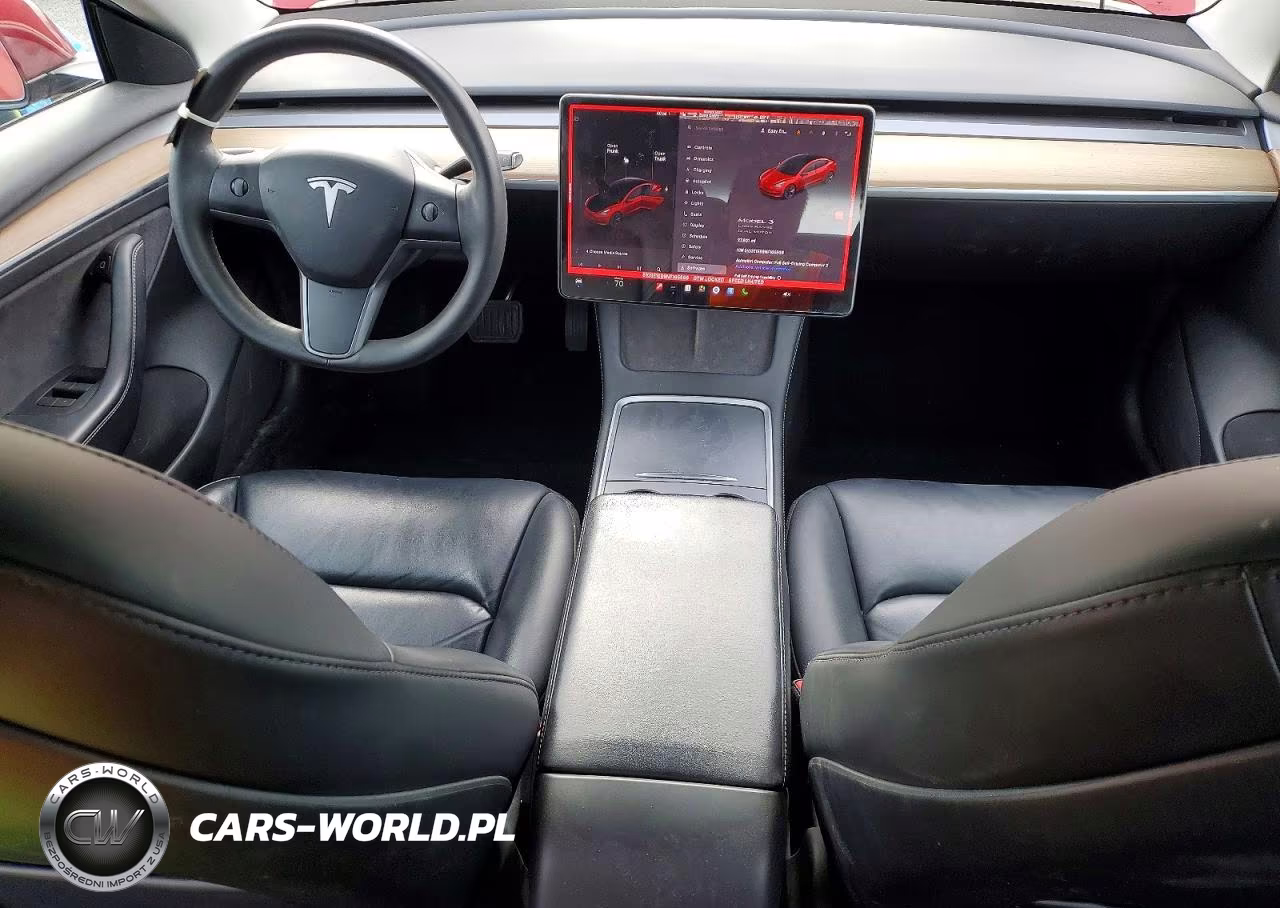 2022 Tesla Model 3 VIN:5YJ3E1EB9NF165598 - 8
