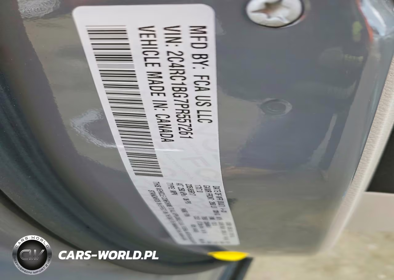 2023 Chrysler Pacifica Touring L VIN:2C4RC1BG7PR557261 - 13