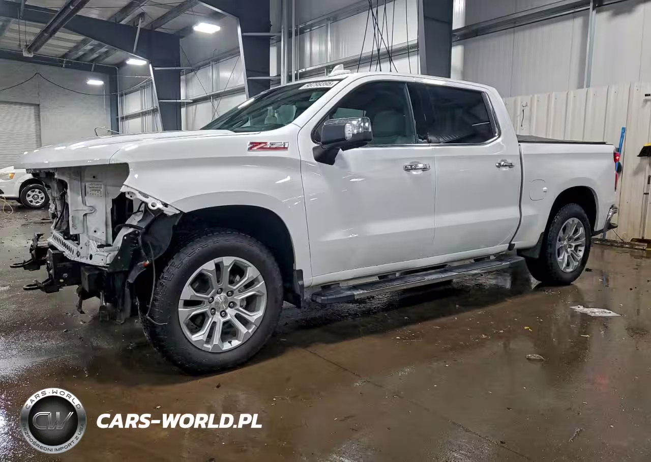 2022 Chevrolet Silverado K1500 Ltz
