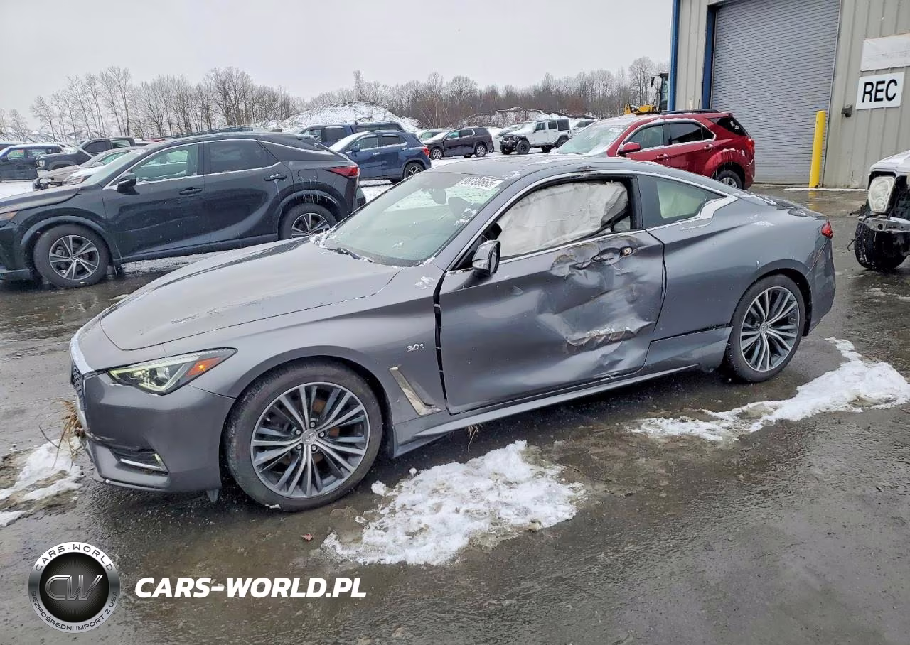 2019 Infiniti Q60 Pure