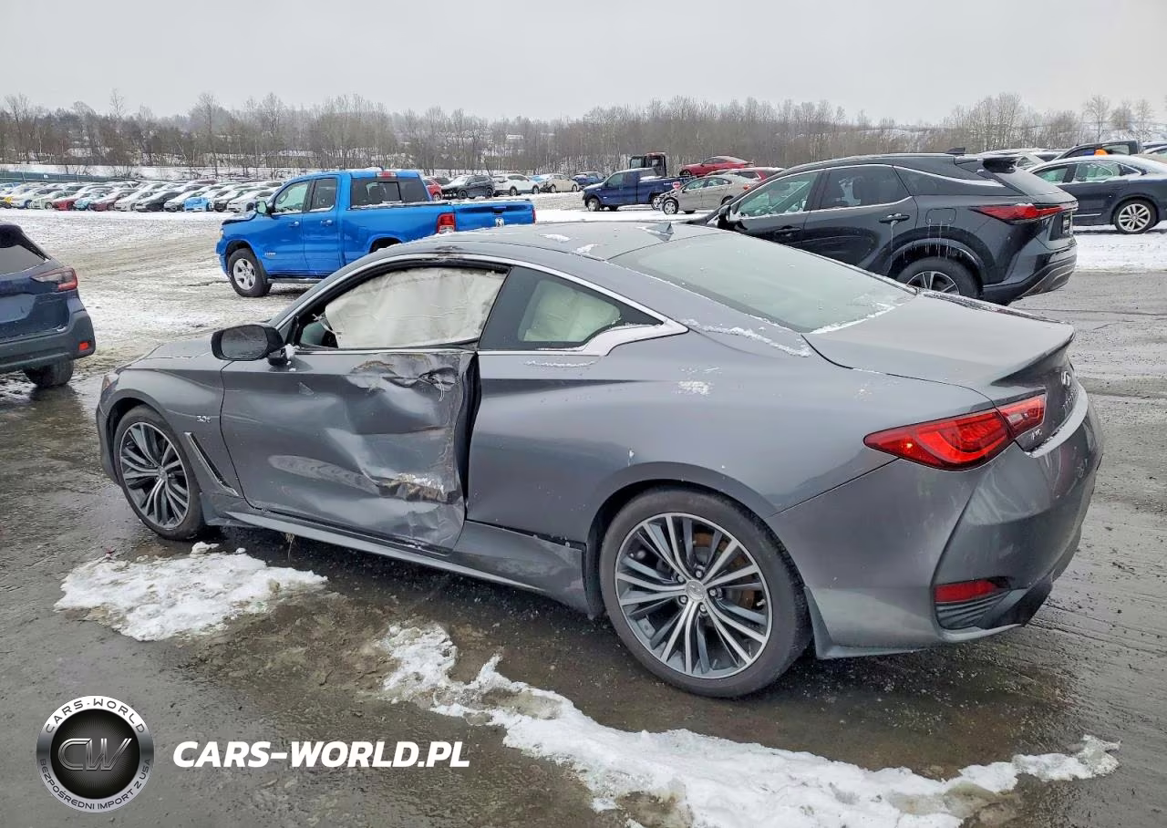 2019 Infiniti Q60 Pure VIN:JN1EV7EL2KM290842 - 2