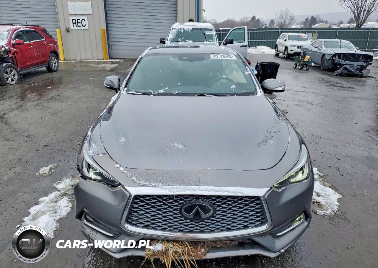 2019 Infiniti Q60 Pure VIN:JN1EV7EL2KM290842 - 5
