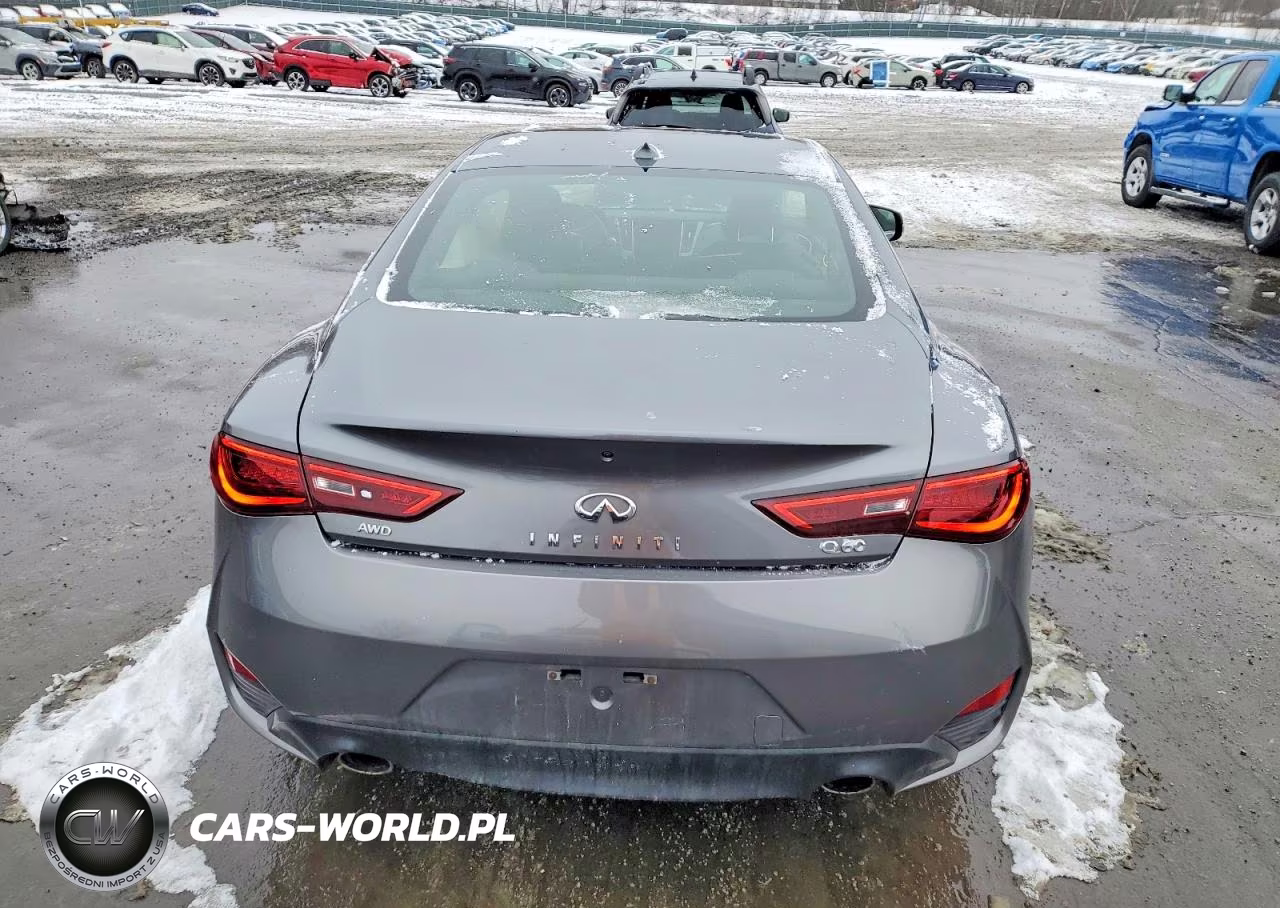 2019 Infiniti Q60 Pure VIN:JN1EV7EL2KM290842 - 6
