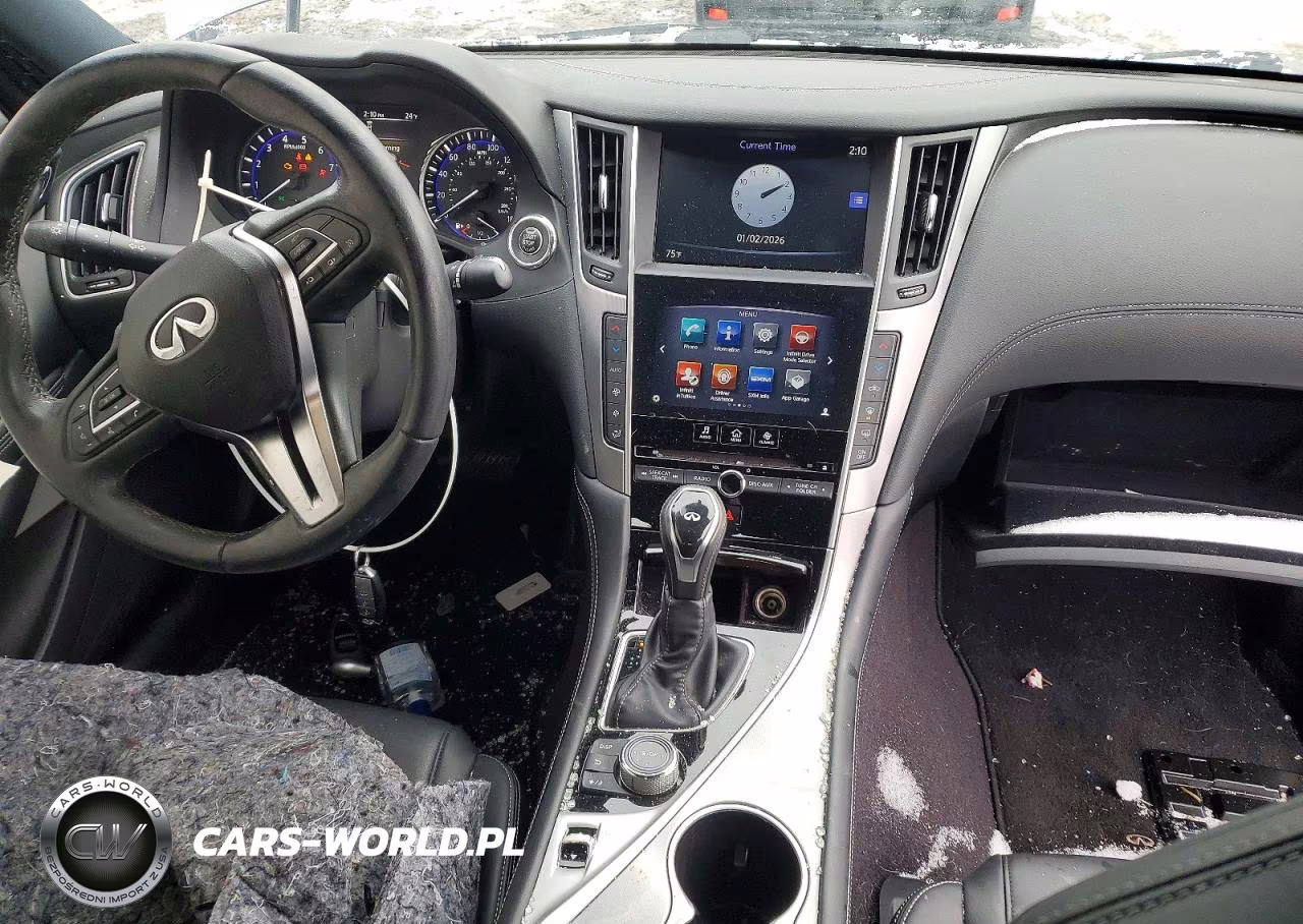 2019 Infiniti Q60 Pure VIN:JN1EV7EL2KM290842 - 8