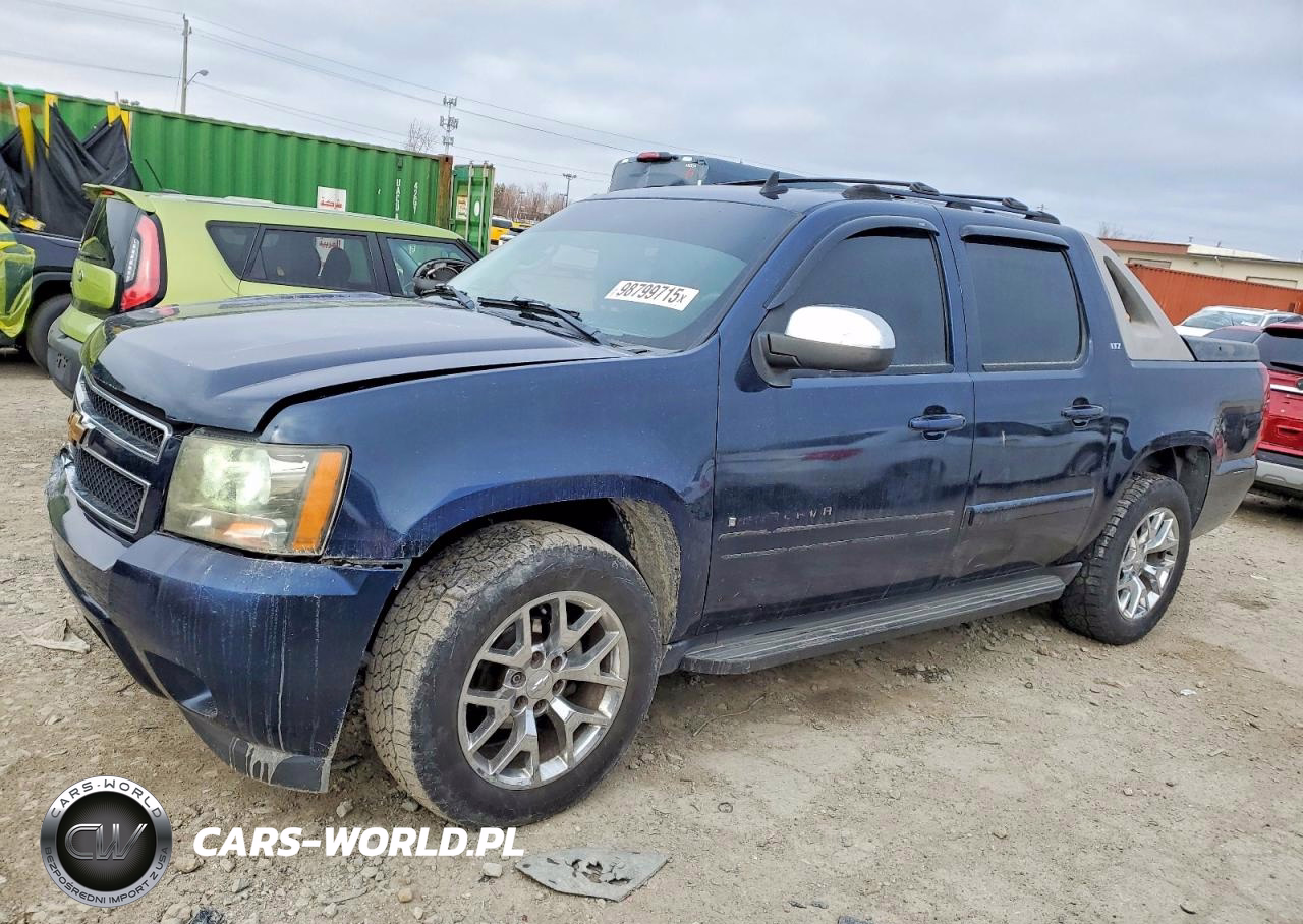 2007 Chevrolet Avalanche K1500