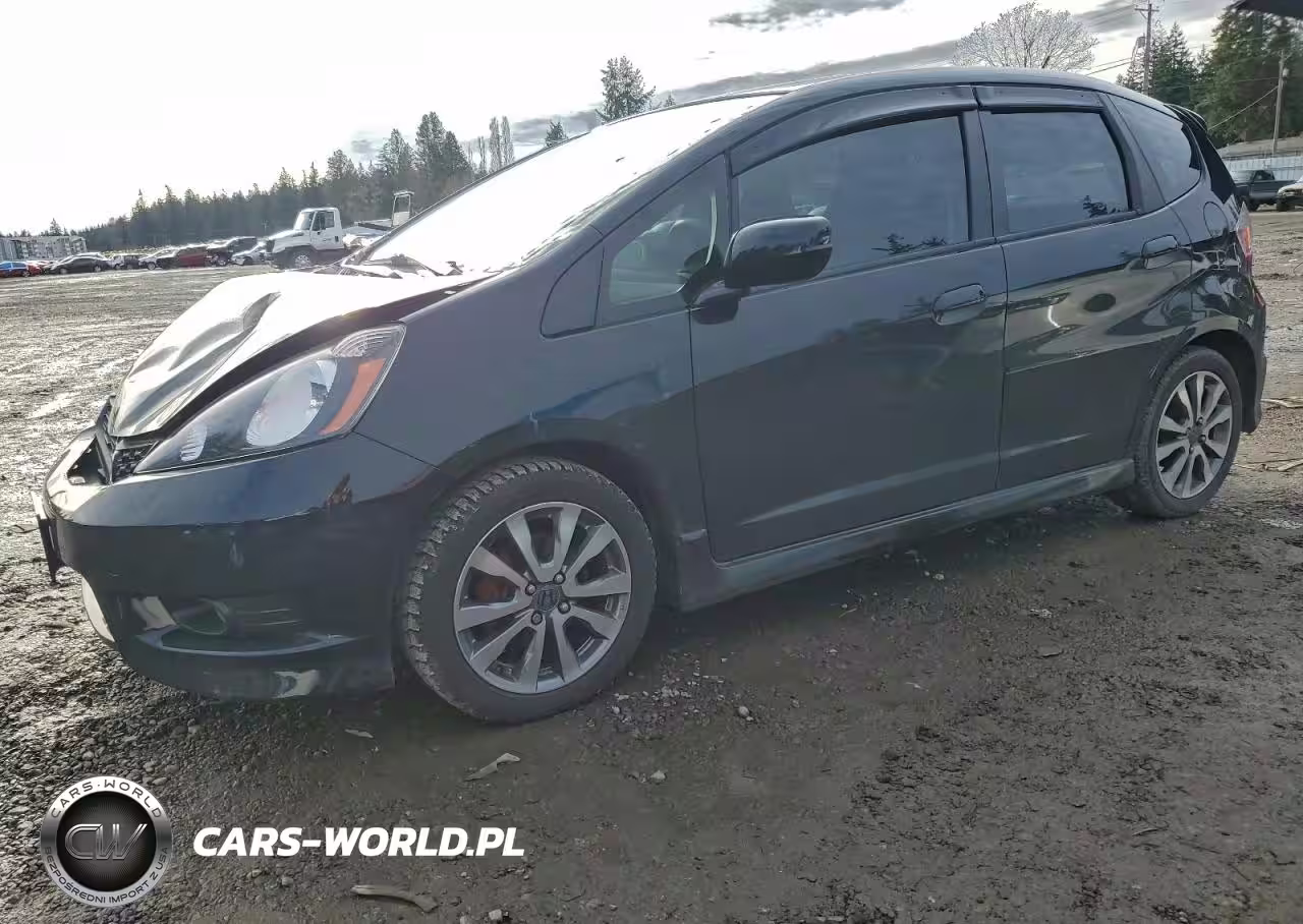 2013 Honda Fit Sport