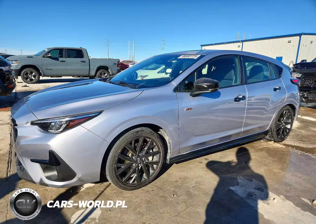 2024 Subaru Impreza Rs