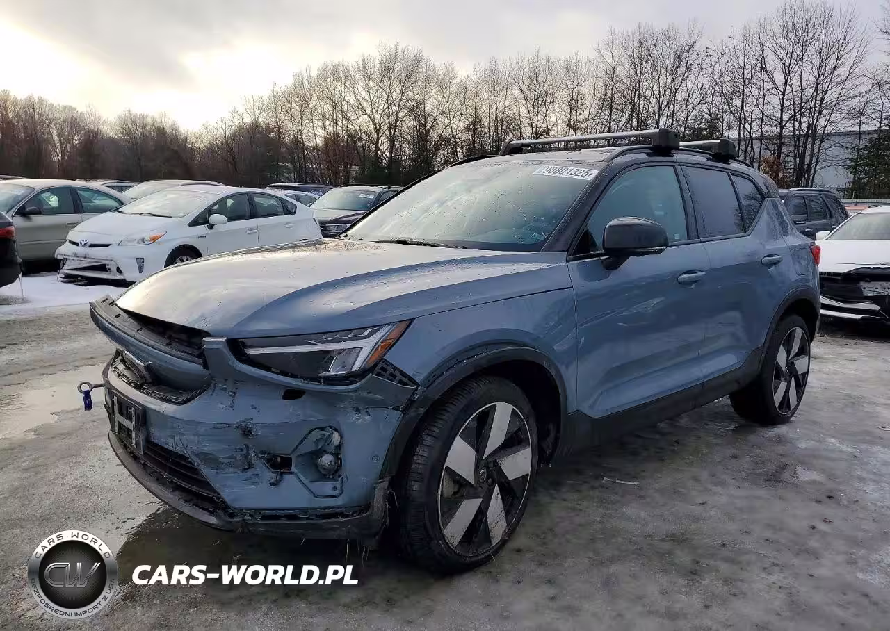 2023 Volvo Xc40 Recharge Plus