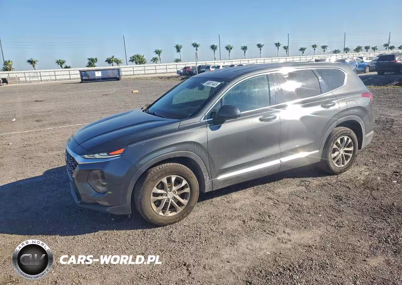 2020 Hyundai Santa Fe Sel