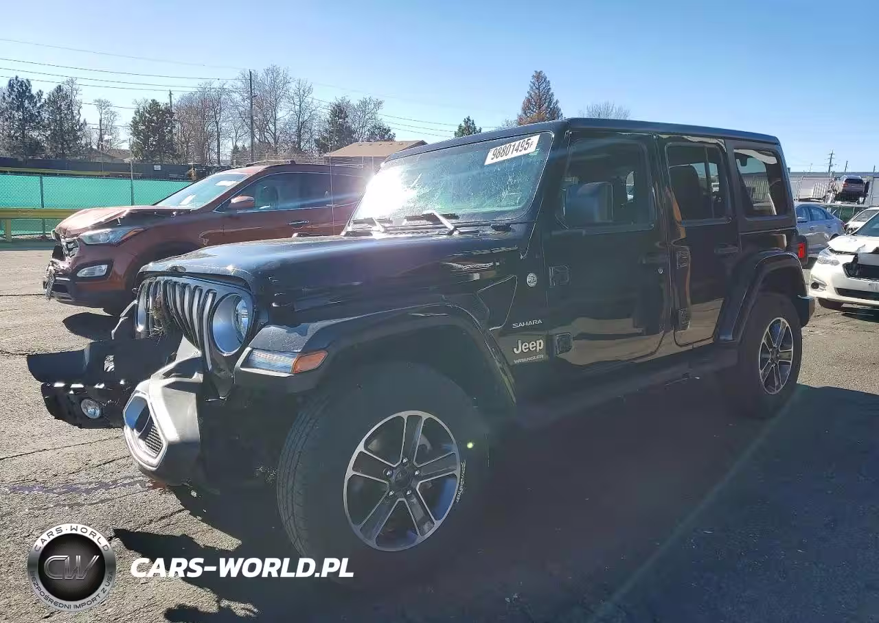 2023 Jeep Wrangler Sahara