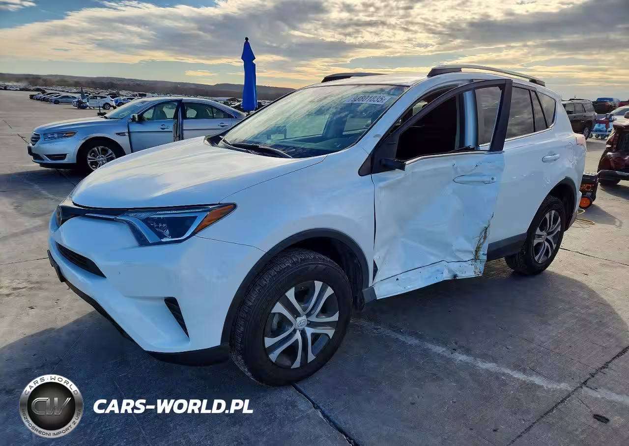 2018 Toyota Rav4 Le