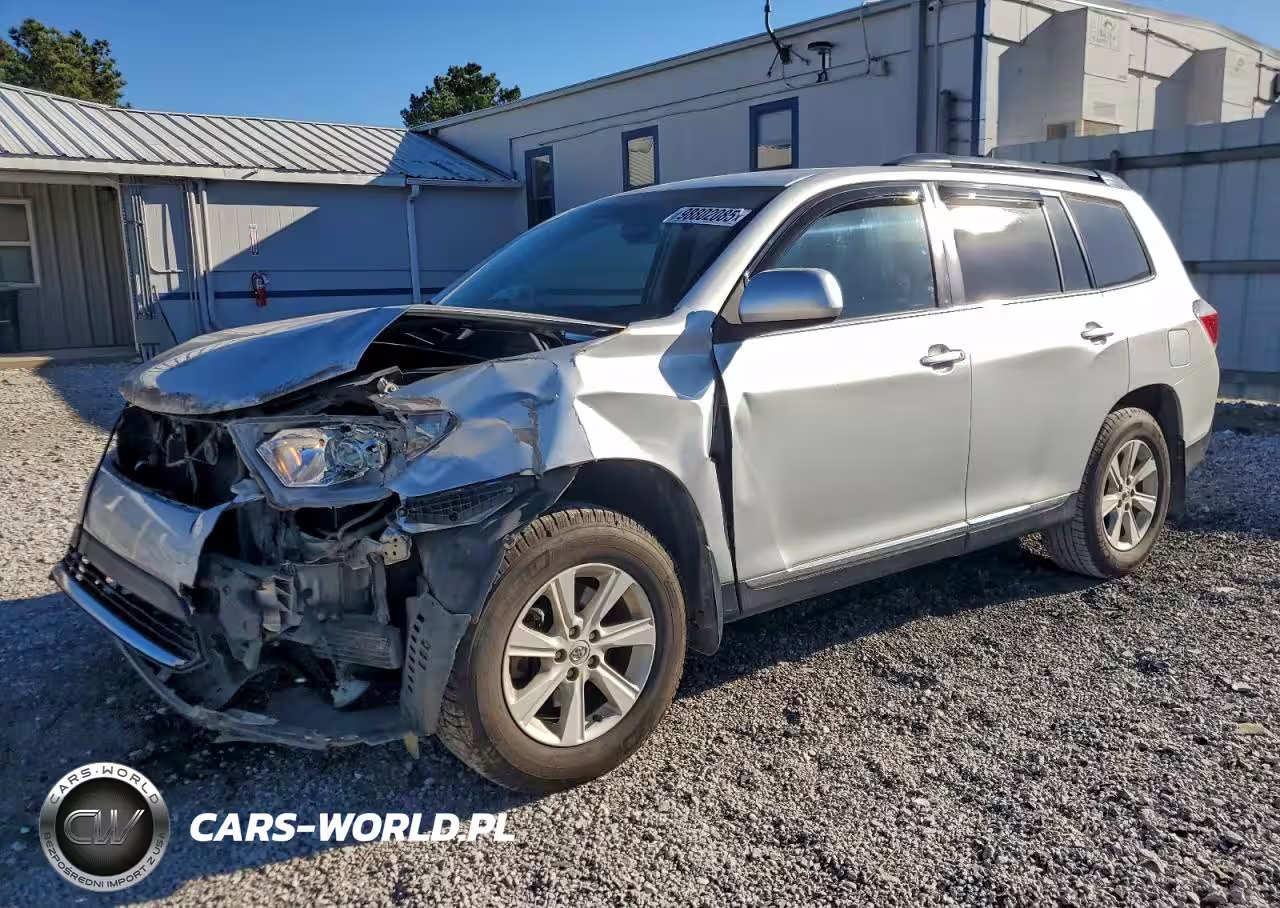 2013 Toyota Highlander Base