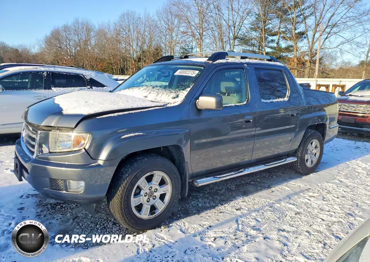 2013 Honda Ridgeline Rts