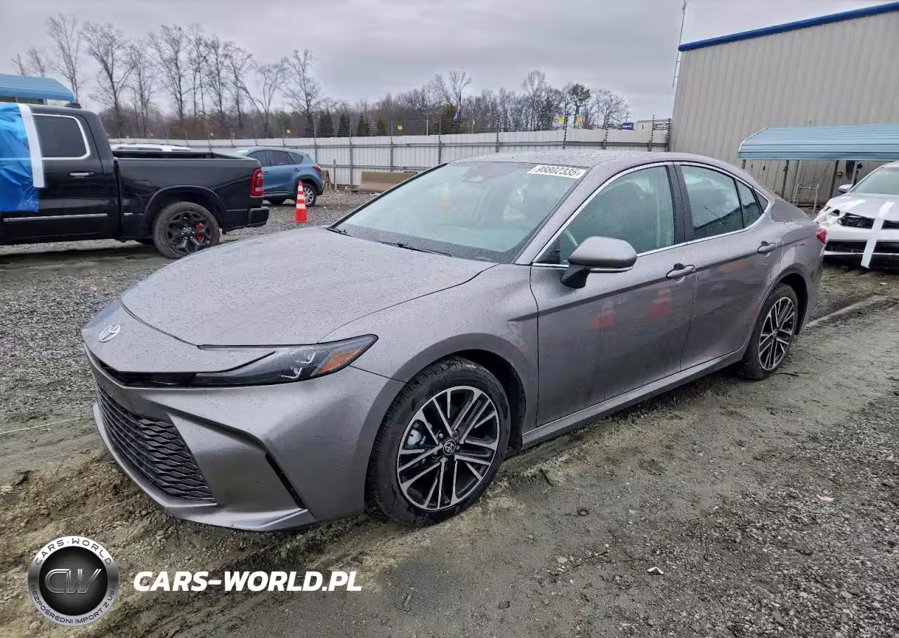 2025 Toyota Camry Xse