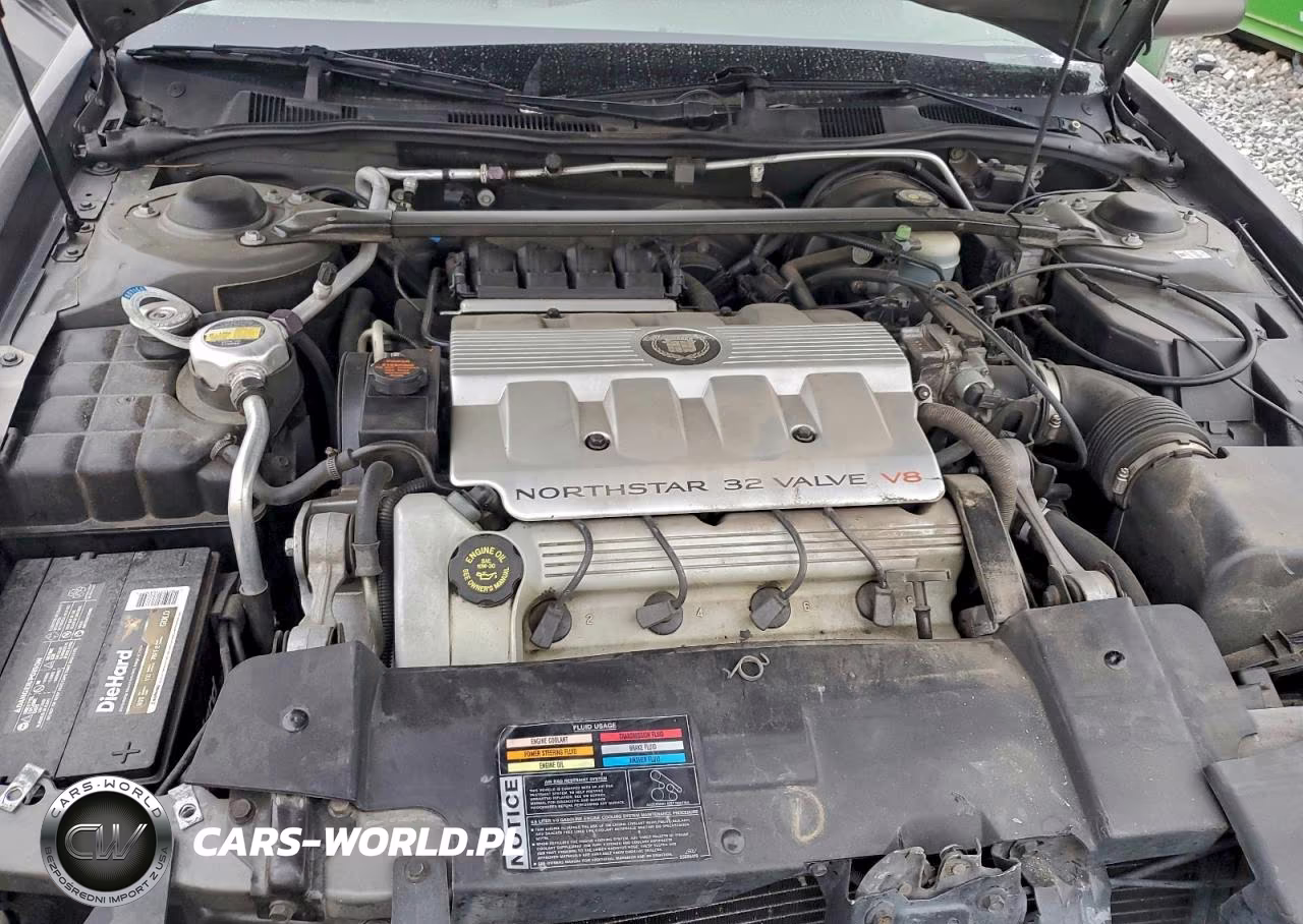 1998 Cadillac Eldorado VIN:1G6EL12Y9WU601787 - 11