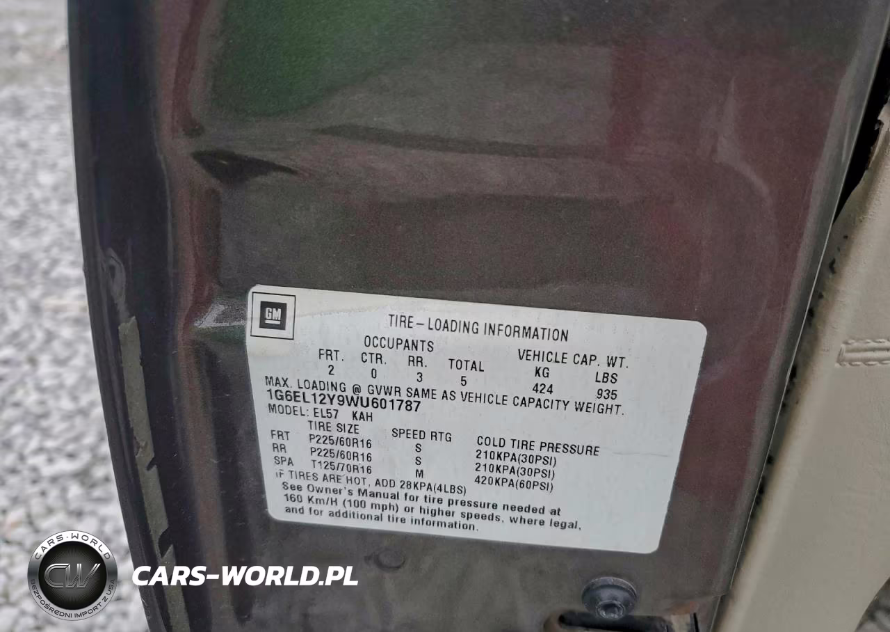 1998 Cadillac Eldorado VIN:1G6EL12Y9WU601787 - 12