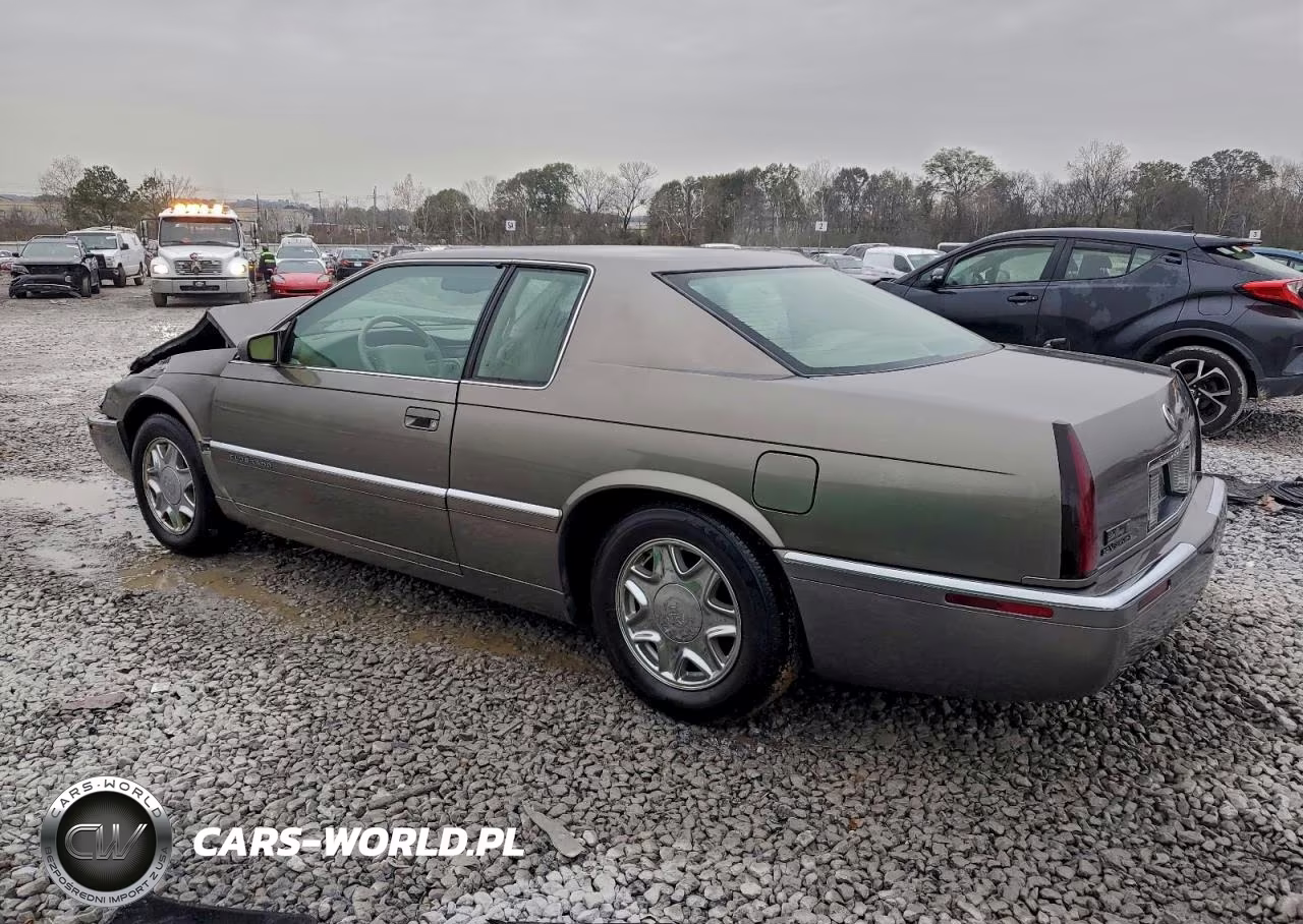1998 Cadillac Eldorado VIN:1G6EL12Y9WU601787 - 2