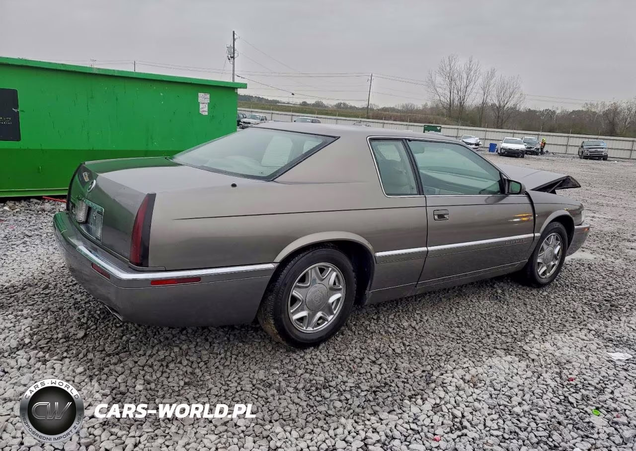 1998 Cadillac Eldorado VIN:1G6EL12Y9WU601787 - 3