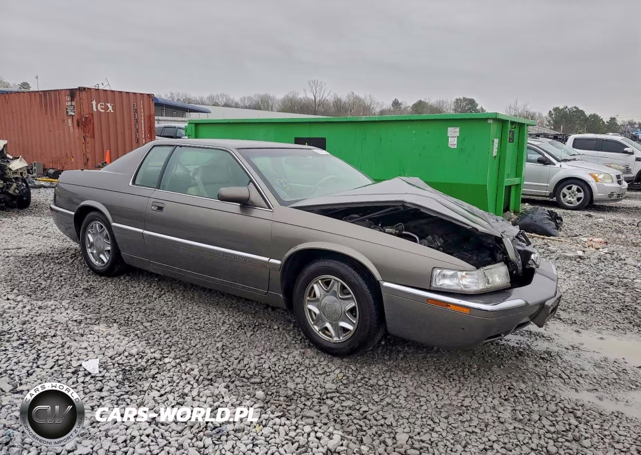 1998 Cadillac Eldorado VIN:1G6EL12Y9WU601787 - 4