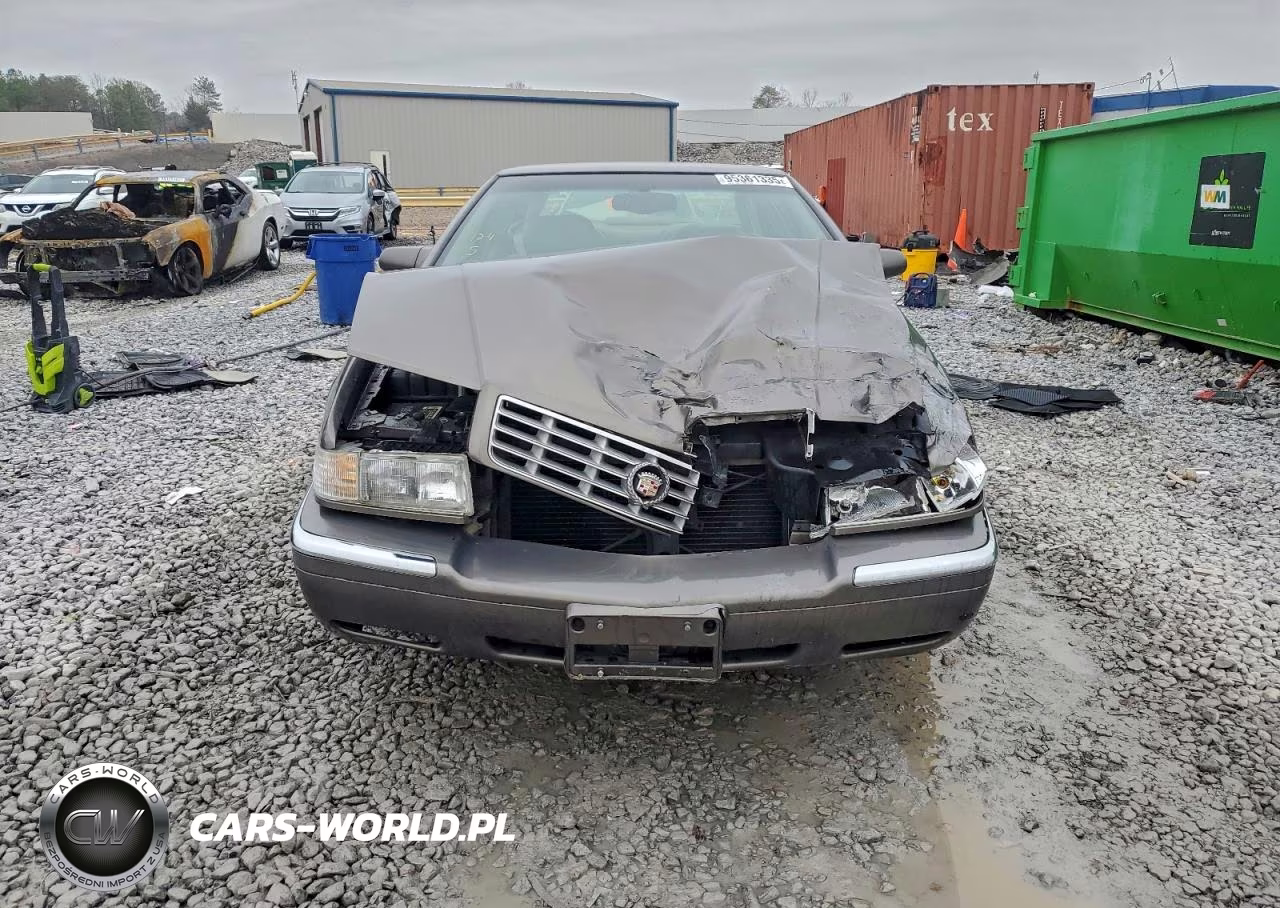 1998 Cadillac Eldorado VIN:1G6EL12Y9WU601787 - 5
