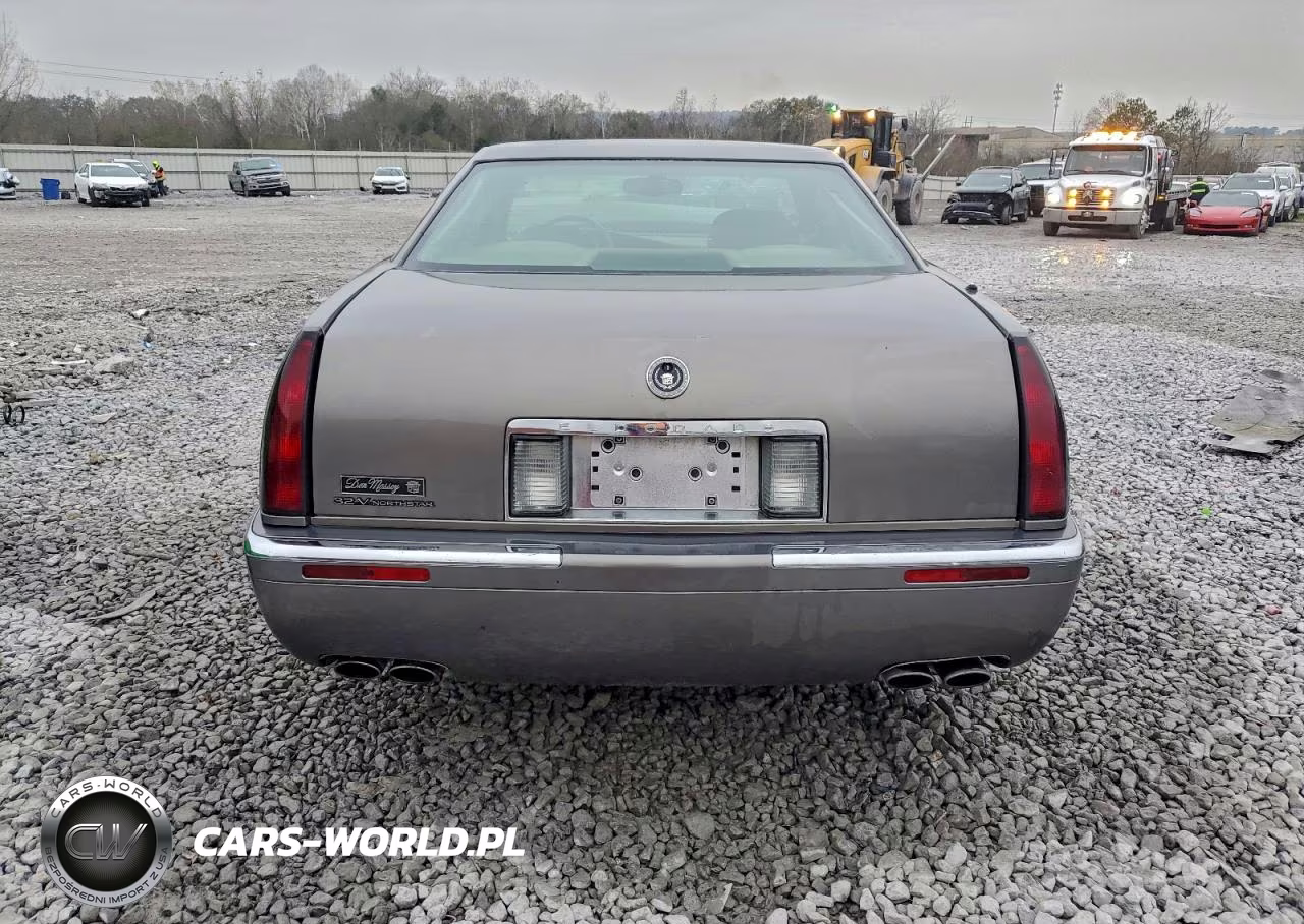 1998 Cadillac Eldorado VIN:1G6EL12Y9WU601787 - 6