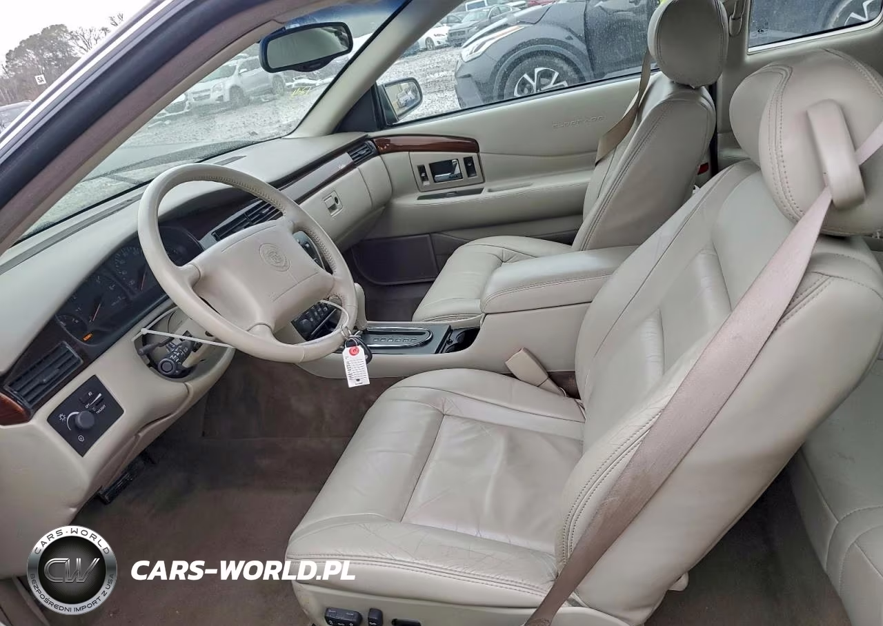 1998 Cadillac Eldorado VIN:1G6EL12Y9WU601787 - 7