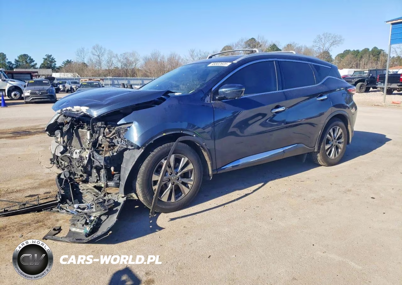 2016 Niss Murano S