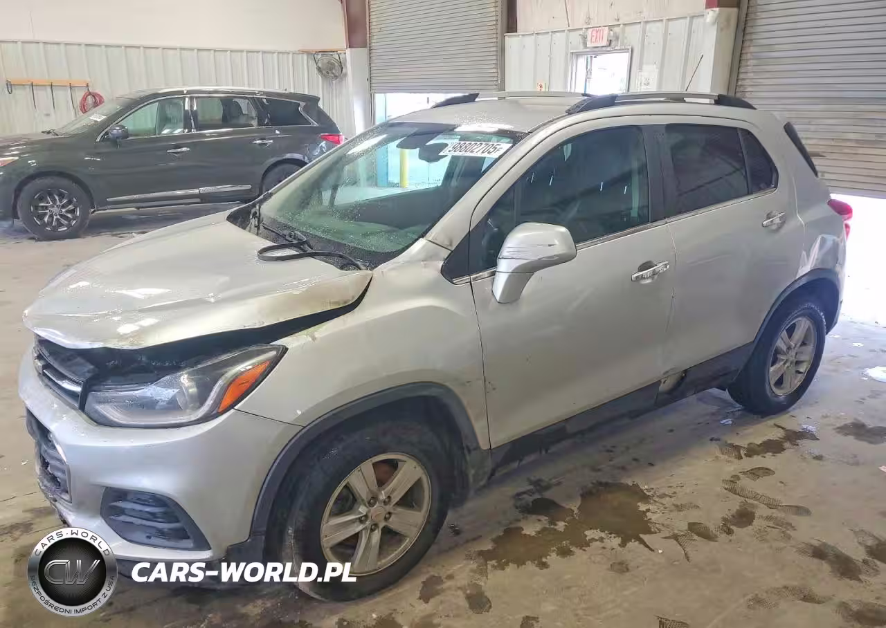 2020 Chevrolet Trax 1Lt