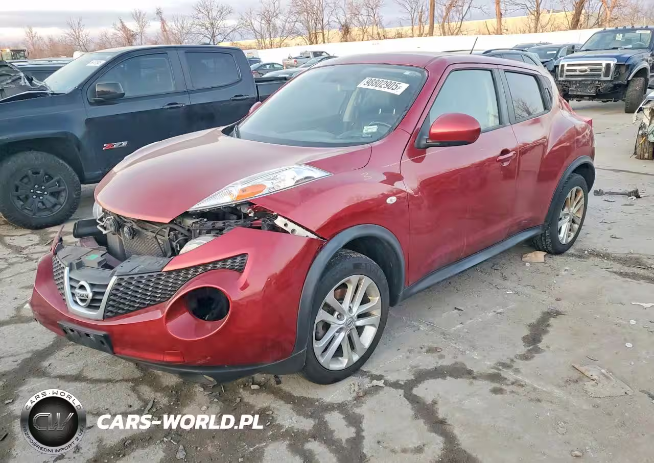 2012 Nissan Juke S