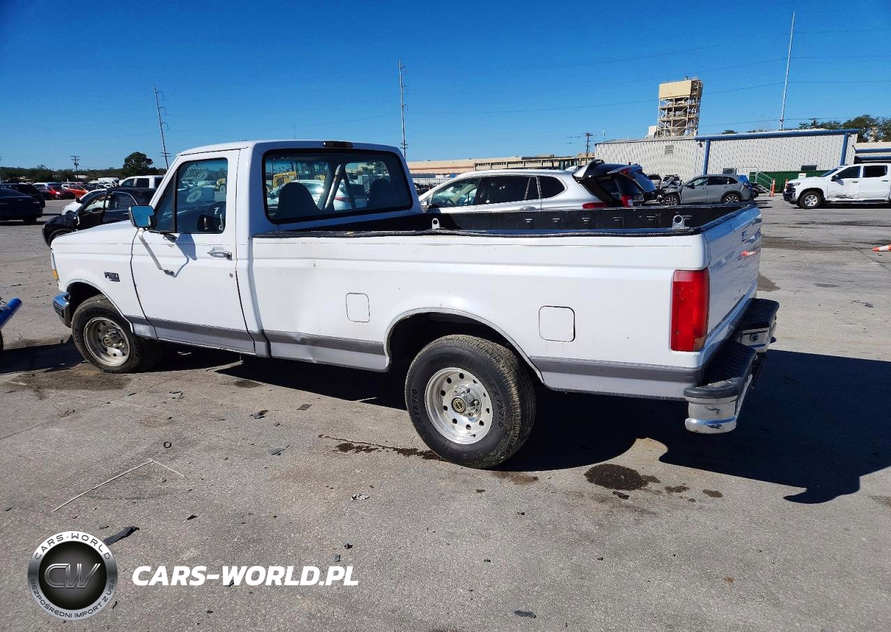 1995 Ford F-150 VIN:1FTDF15YXSLB90105 - 2