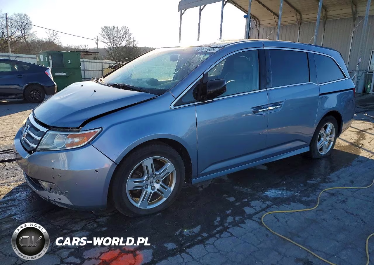 2012 Honda Odyssey Touring