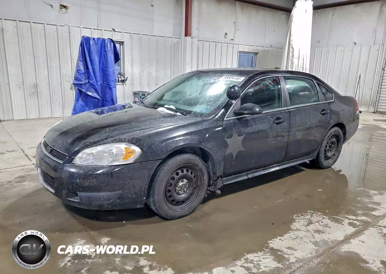 2015 Chevrolet Impala Limited Police