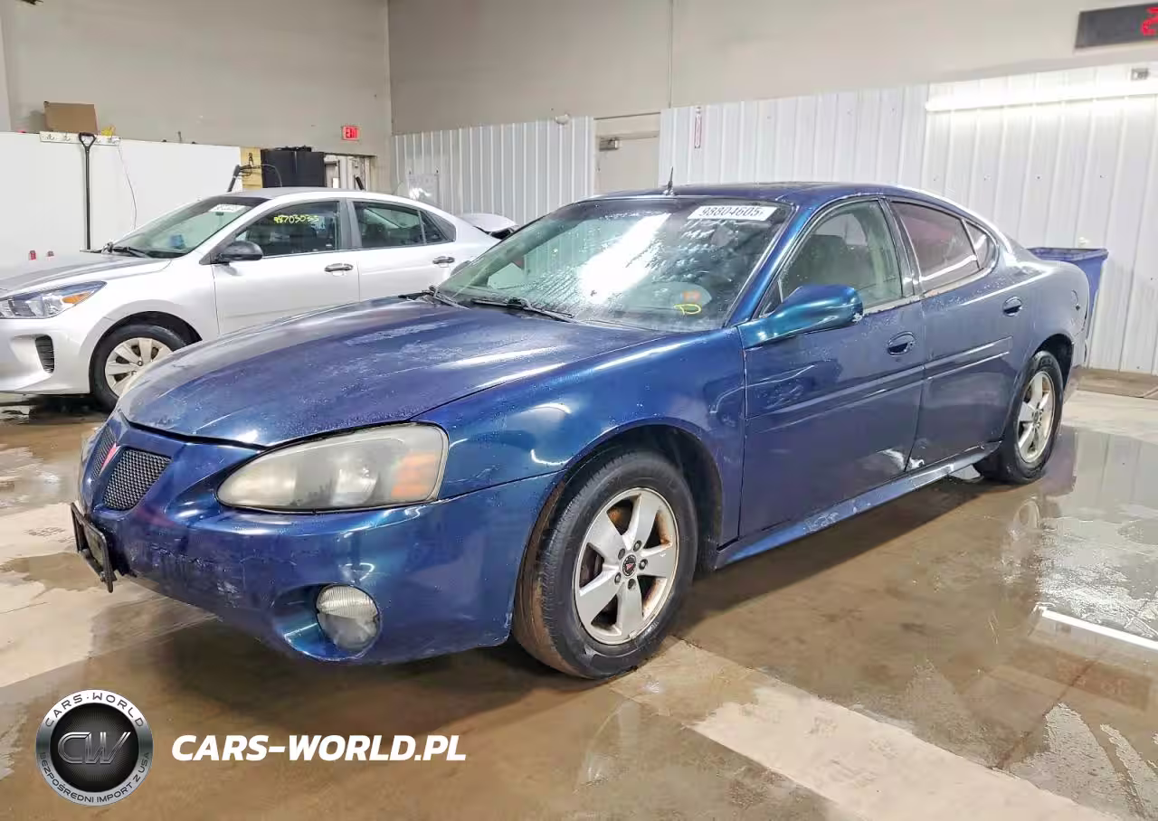 2005 Pontiac Grand Prix Gt