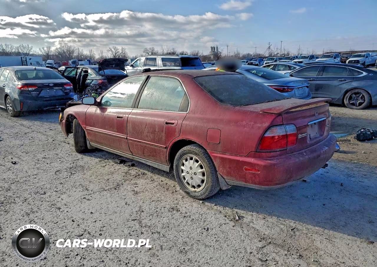 2004 Honda Accord Ex VIN:1HGCD5658VA193177 - 2