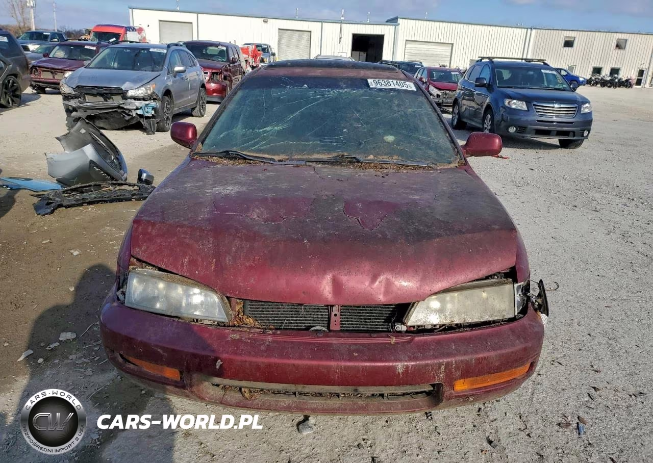 2004 Honda Accord Ex VIN:1HGCD5658VA193177 - 5