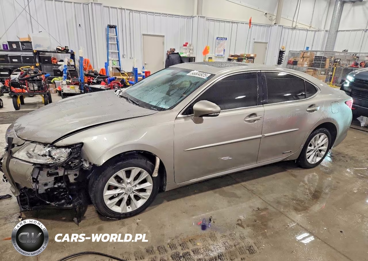 2015 Lexus Es 300H