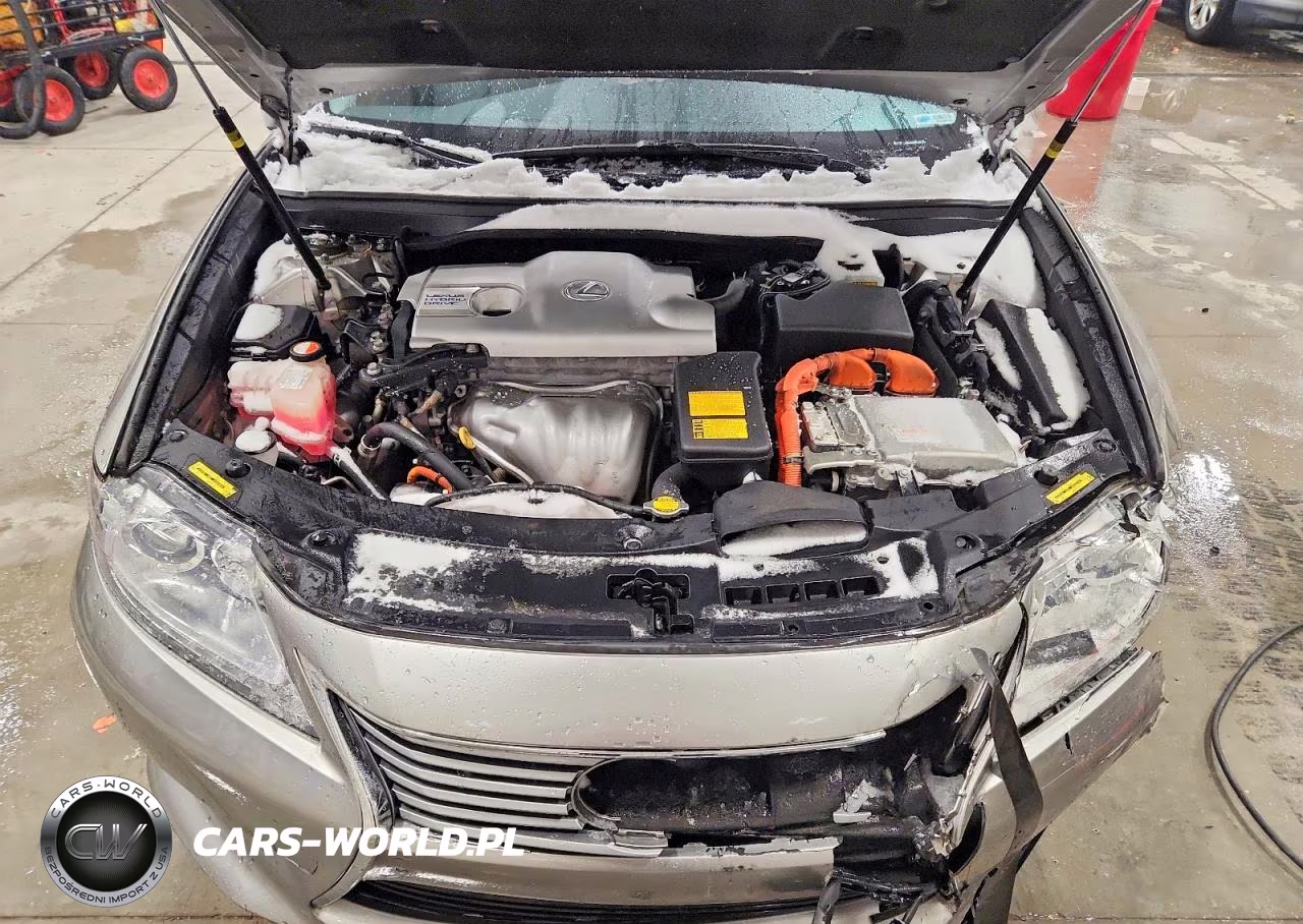 2015 Lexus Es 300H VIN:JTHBW1GG6F2081081 - 11