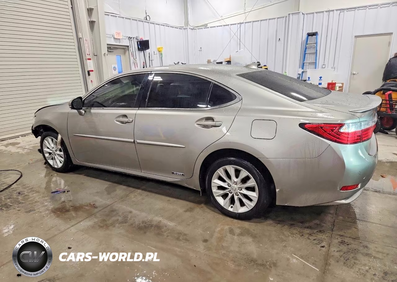 2015 Lexus Es 300H VIN:JTHBW1GG6F2081081 - 2