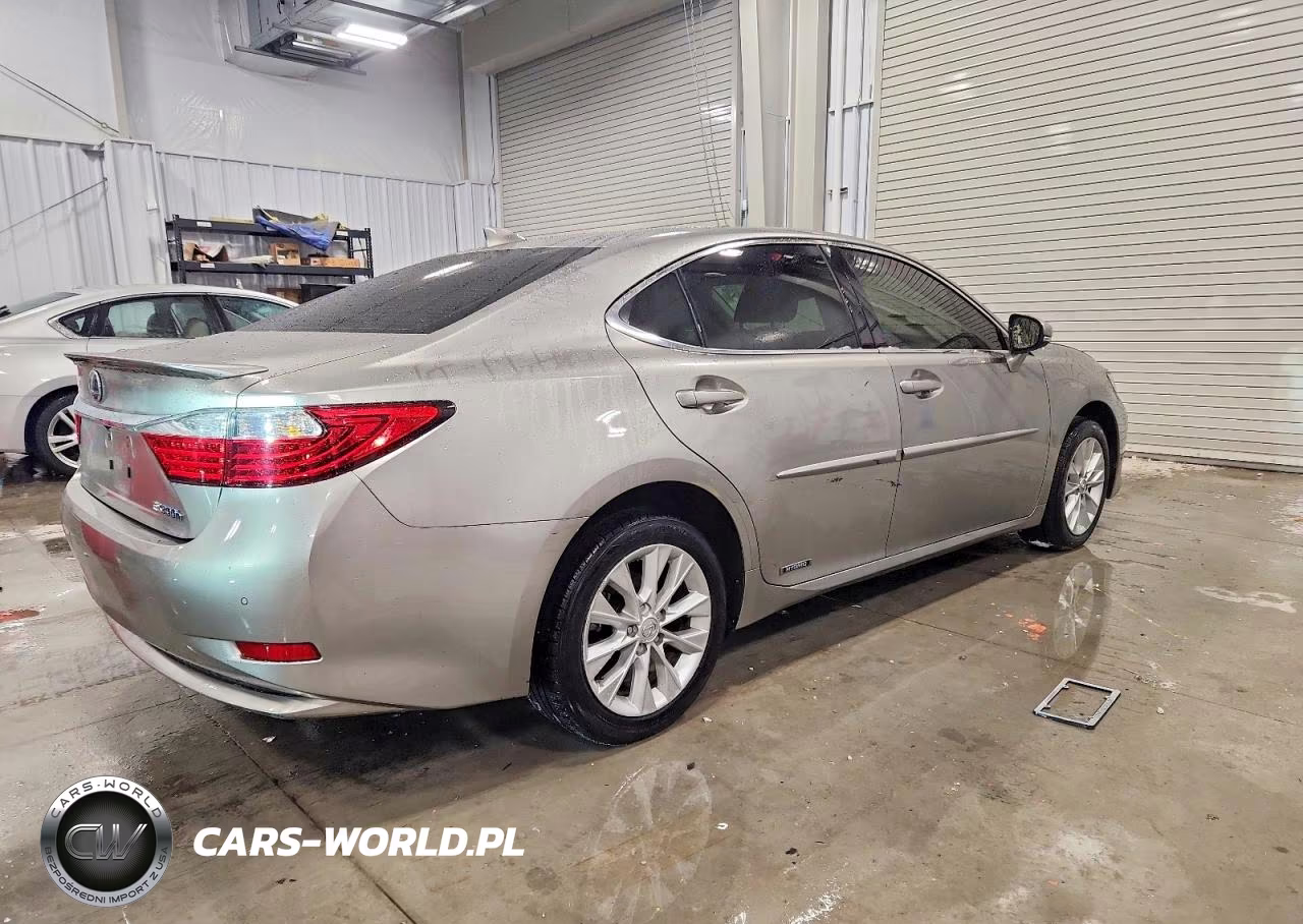 2015 Lexus Es 300H VIN:JTHBW1GG6F2081081 - 3