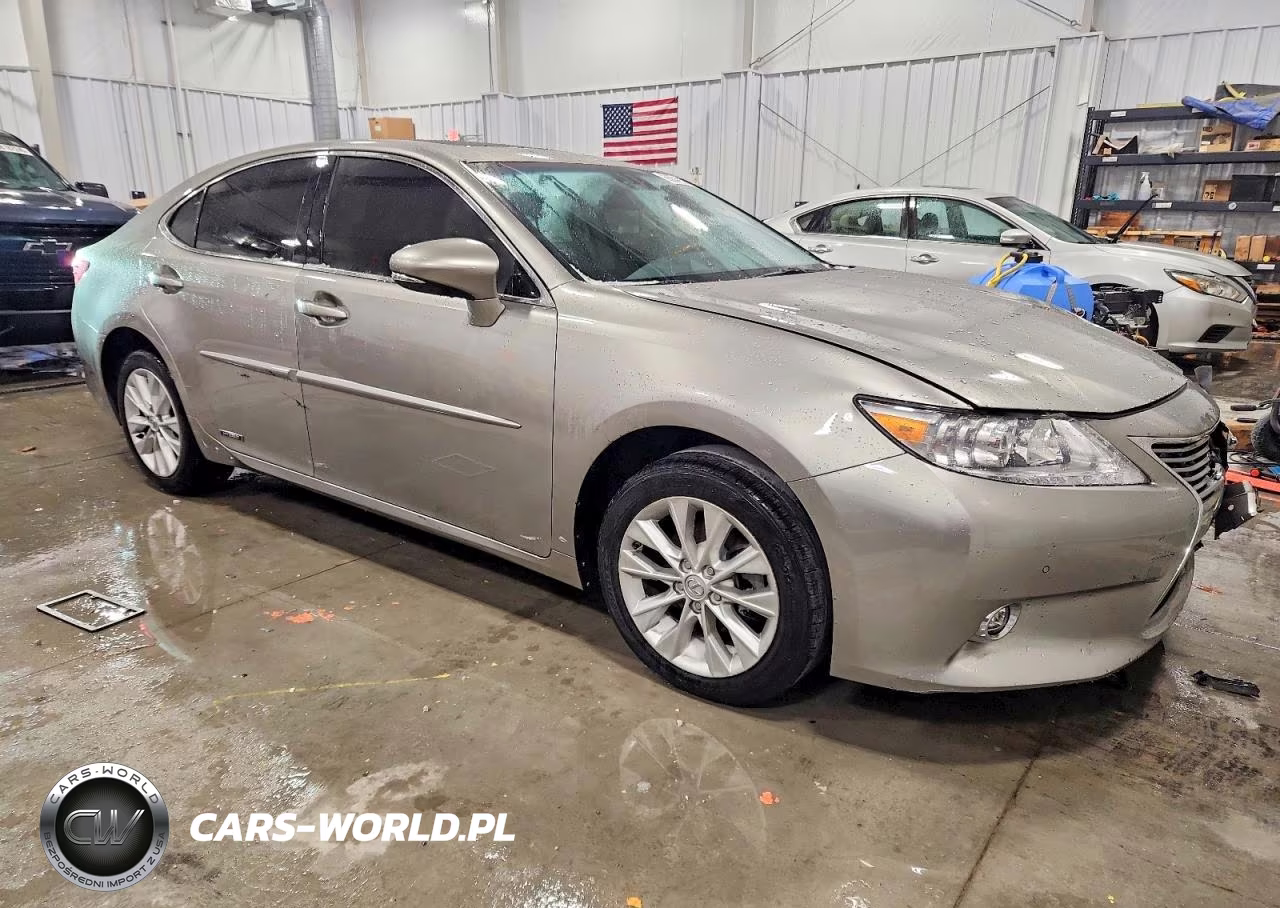 2015 Lexus Es 300H VIN:JTHBW1GG6F2081081 - 4